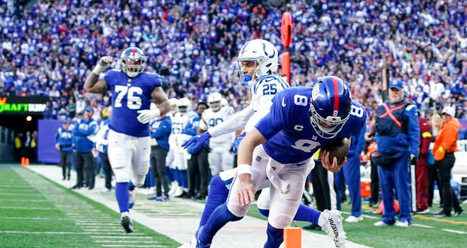 NFL Week 17 Game Recap: New York Giants 38, Indianapolis Colts 10