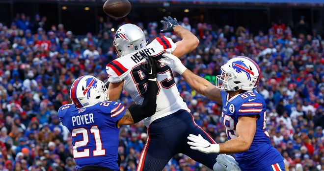 Bills end Patriots' season with convincing Week 18 win