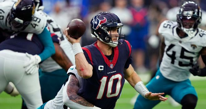 Jags rout Texans 31-3 to end 9-game skid vs. Houston - The San