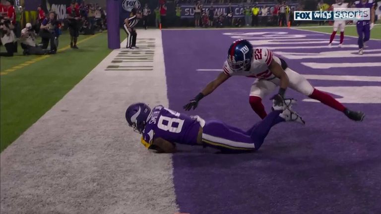 The Minnesota Vikings are going toe-to-toe with the New York Giants as Kirk Cousins finds Irv Smith in the back of the end zone to make it a three-point game.