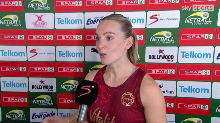 England captain Natalie Metcalf says that her side had too many 'unforced errors' that cost them a ten goal loss against New Zealand in the netball Quad Series