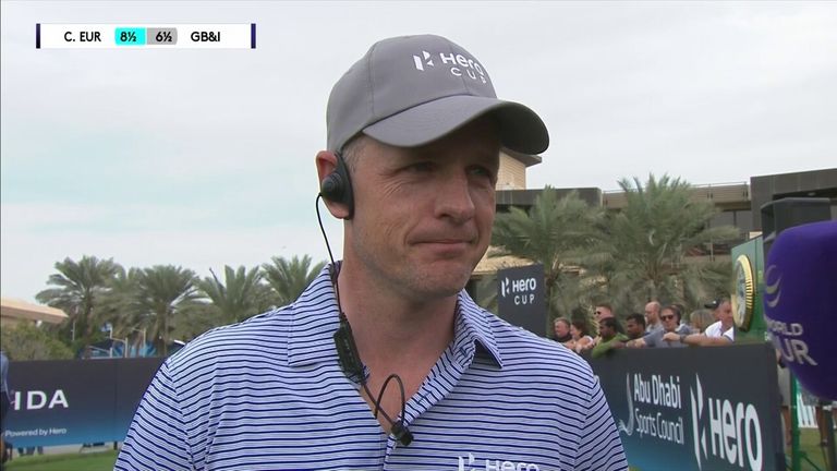 Luke Donald ha elogiato le sessioni della Coppa dei Campioni come un'esperienza 