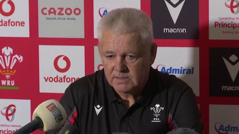 Wales head coach, Warren Gatland says the past week has been 'a challenge' after a BBC documentary raised allegations of sexism within the WRU, but insists the focus for the players is wholly on their Six Nations opener against Ireland