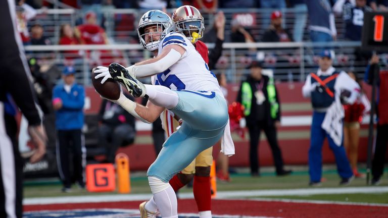 The Dallas Cowboys took the lead after a Dalton Schultz TD, but Brett Maher then missed with another scoring attempt.