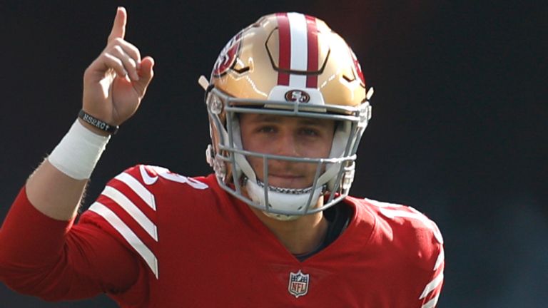 El mariscal de campo novato de los San Francisco 49ers, Brock Purdy, ha sorprendido a la NFL con seis victorias consecutivas para comenzar su carrera.