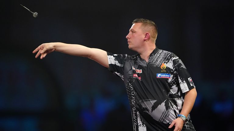Dobey's run to the quarter-final of the World Championship last month gave him confidence