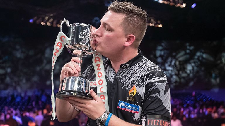 Chris Dobey's victory at the Masters handed him a spot in this year's Premier League