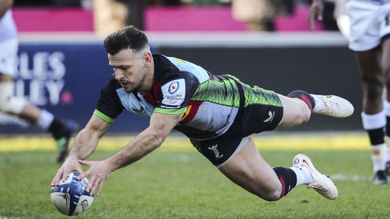 Danny Care crossed the whitewash on his 350th appearance 