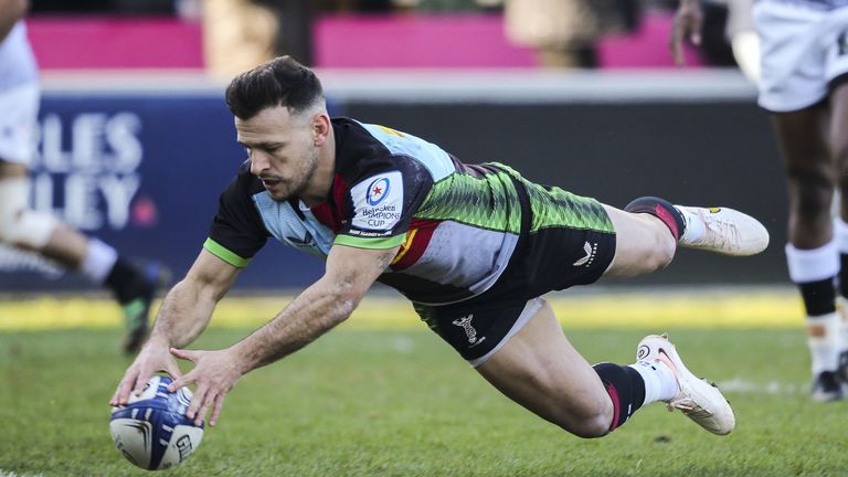 Danny Care cruzó el blanqueo en su aparición número 350 