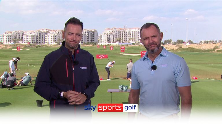 Nick Dougherty and Coltart look ahead to a busy year of golf, starting with the Abu Dhabi HSBC Championship