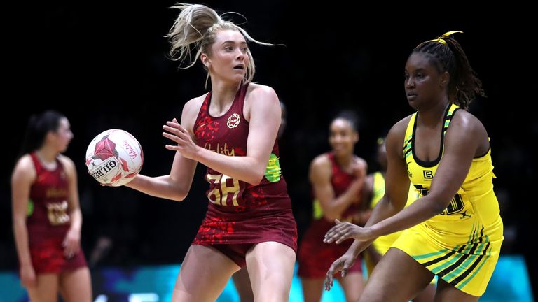 Helen Housby provides another shooter option for England