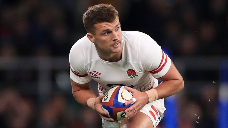 Henry Slade has come into the side at outside-centre after recovering from a hip injury 