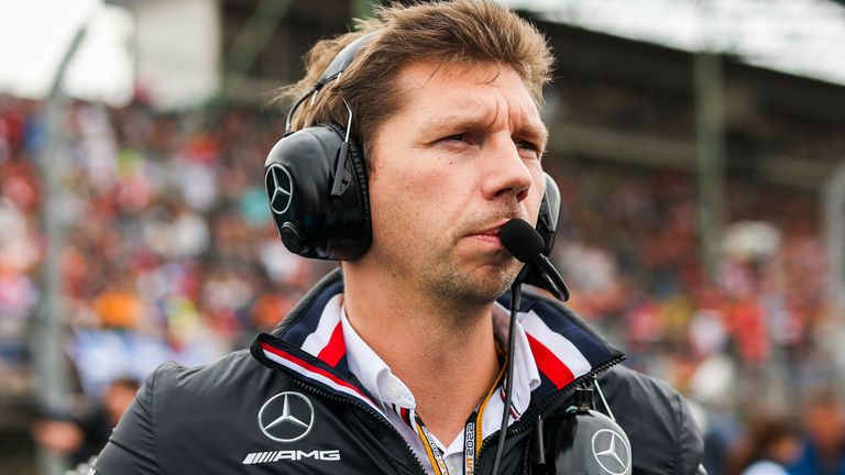 James Vowles fue nombrado recientemente director del equipo Williams