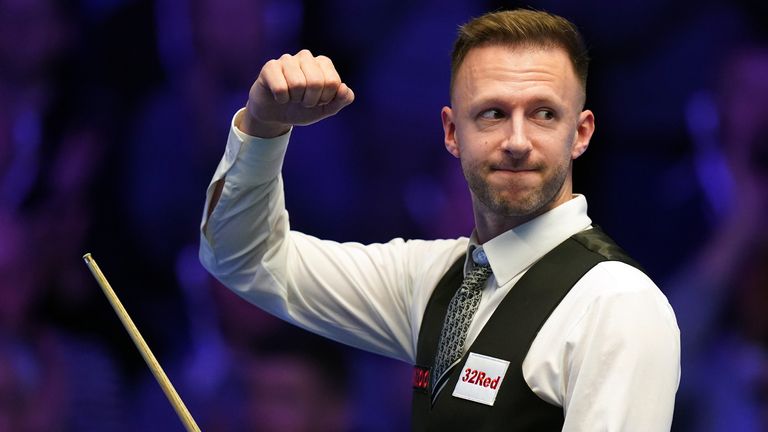 Judd Trump made his 1,000th century break at the British Open in Cheltenham