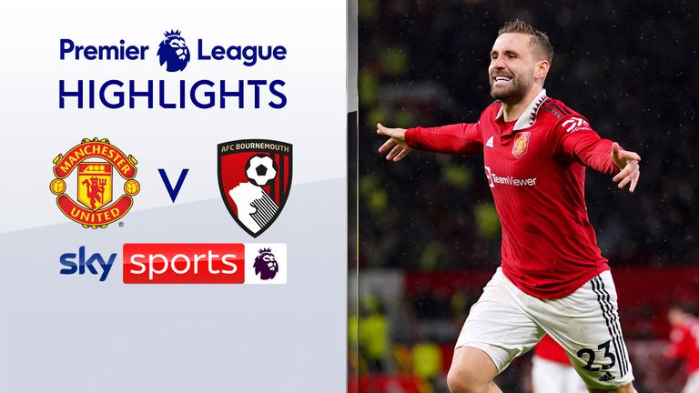 United 3-0 Bournemouth | Premier League highlights | Video | Watch TV Show | Sky Sports