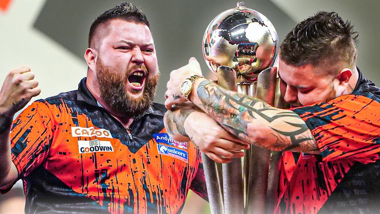 Michael Smith will be looking for Premier League success having claimed World Championship glory earlier this year