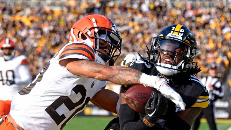 Lo más destacado del choque de los Cleveland Browns con los Pittsburgh Steelers en la semana 18 de la NFL.