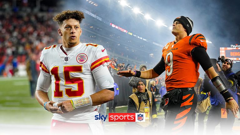 Joe Burrow telah mengalahkan Patrick Mahomes di ketiga pertandingan yang mereka mainkan sebelumnya, dengan setiap pertarungan ditentukan oleh gol lapangan yang menentukan permainan.