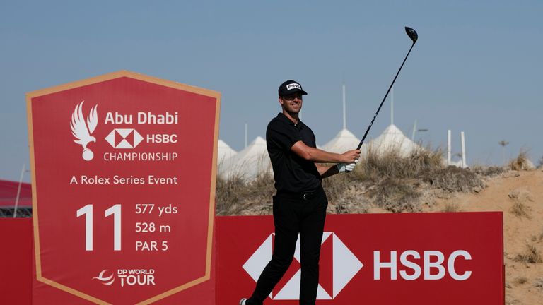 Highlights from the final round of the Abu Dhabi HSBC Championship