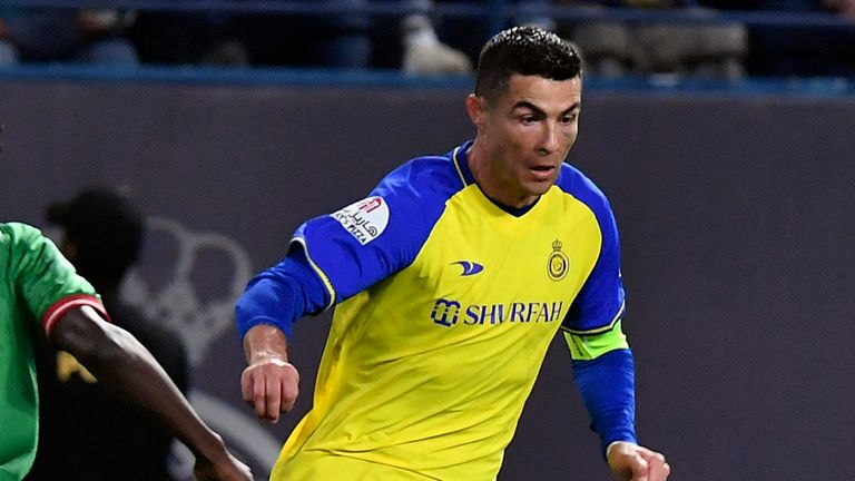 Al Nassr's Cristiano Ronaldo tops the Forbes Sports List for 2023 