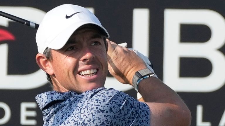 DP World Tour: Rory McIlroy retient son rival Patrick Reed pour remporter la victoire du Hero Dubai Desert Classic |  Nouvelles du golf