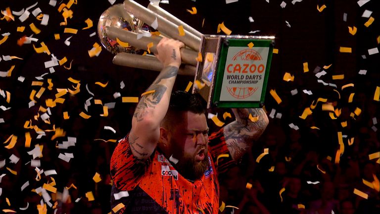 World Darts Championship 2023: Full results and schedule as Michael Smith  claimed world title, Darts News