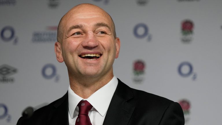 England head coach Steve Borthwick has selected his squad