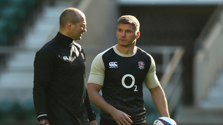 Sky Sports' James Cole says the omissions of Billy Vunipola, Jack Nowell and Jonny May is evidence of Steve Borthwick looking to put his stamp on the England squad.