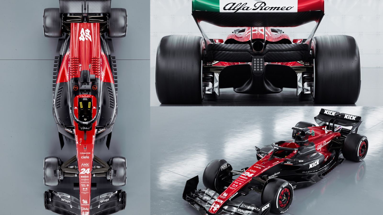CLOSE UP OF THE F1 2022 CAR! 