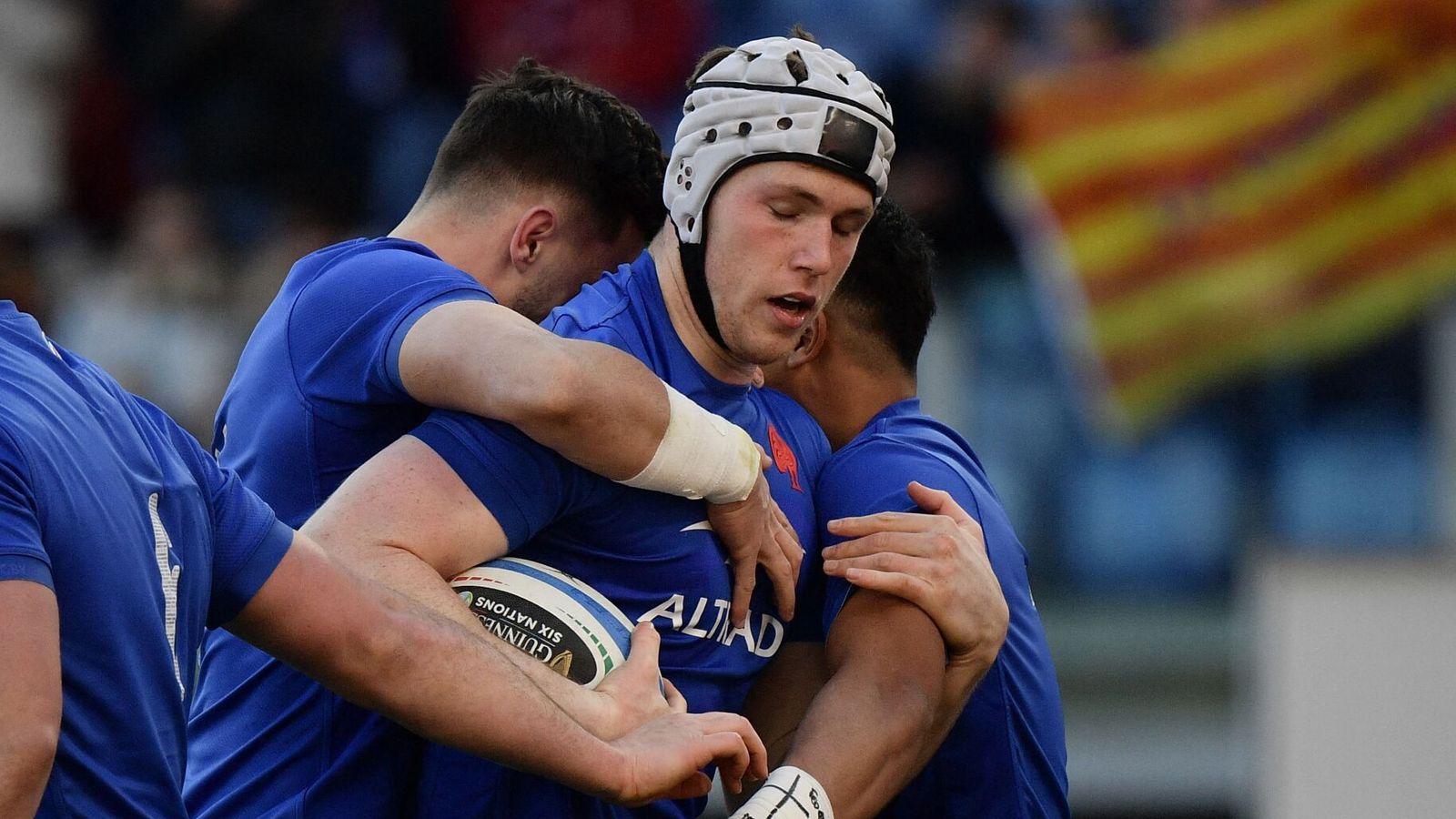 Italy 24-29 France: Les Bleus just hold on for Round 1 Six Nations victory after huge scare in Rome