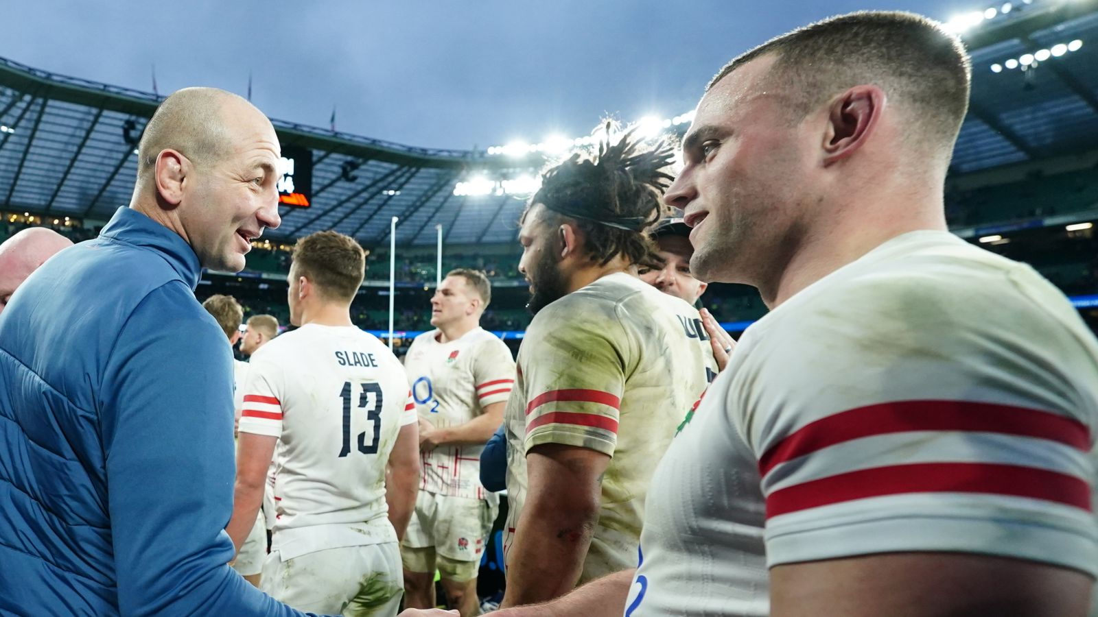 Steve Borthwick: el entrenador en jefe de Inglaterra desea comprender el hábito de desvanecerse tarde en los juegos de las Seis Naciones |  Noticias de la Unión de Rugby