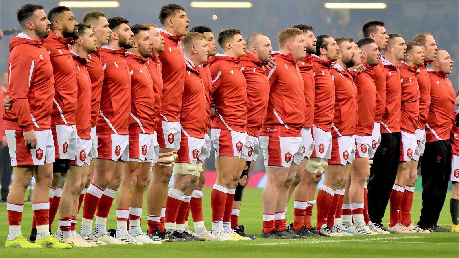 Wales V England Rugby 2024 - Megen Sidoney