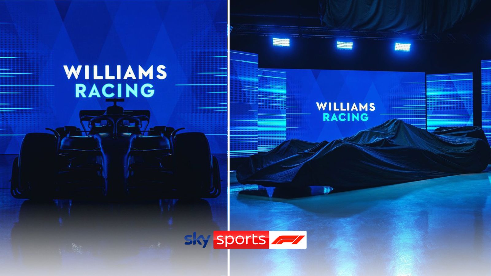 WATCH FORMULA 1 LAUNCH: Williams reveal new car livery for the 2023 season