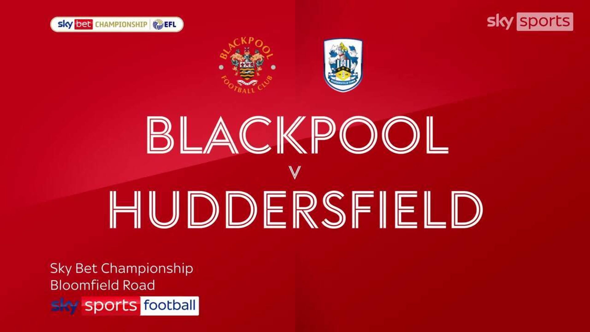 Blackpool 2-2 Huddersfield