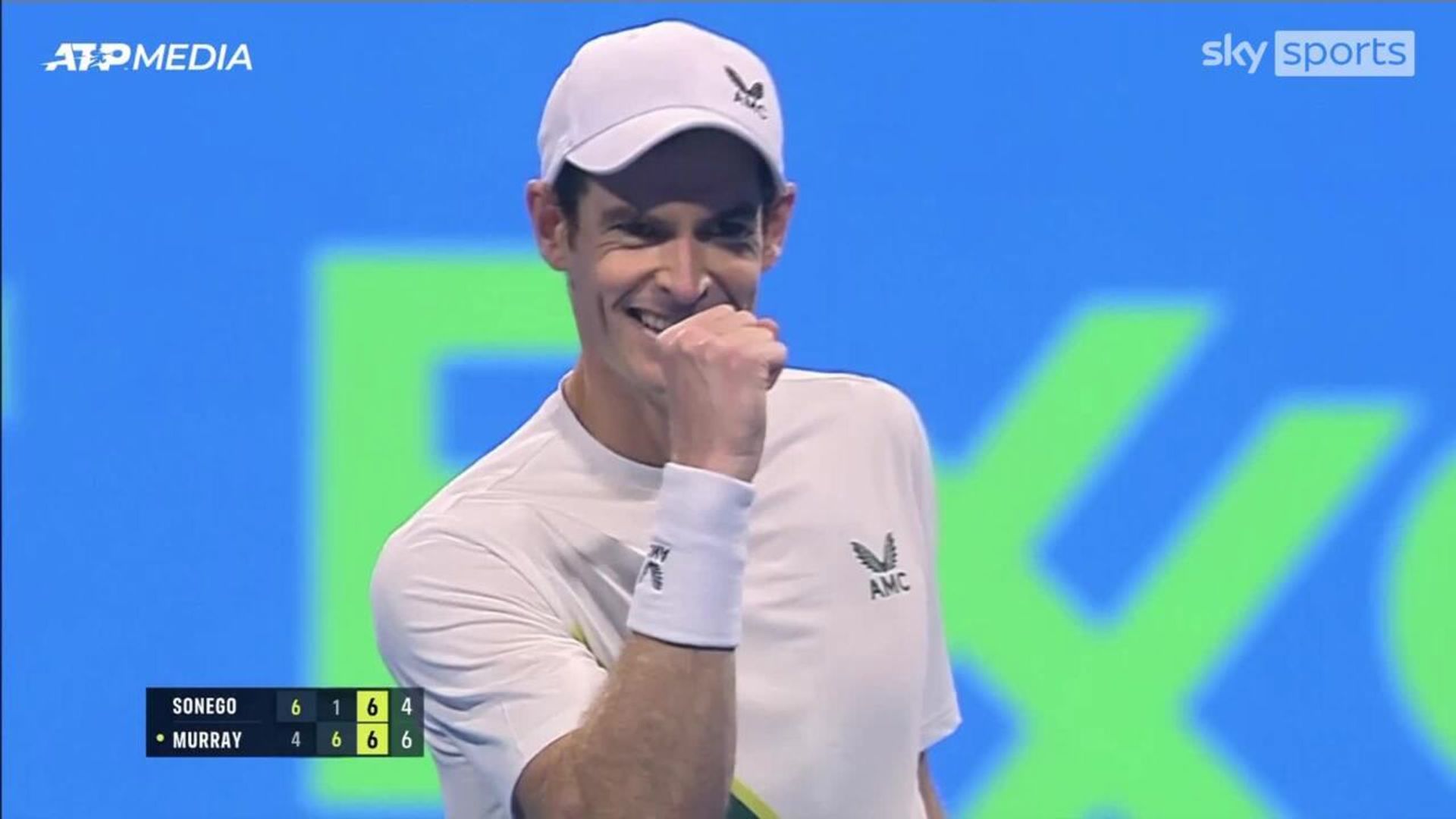 Highlights: Murray pulls off dramatic comeback to beat Sonego