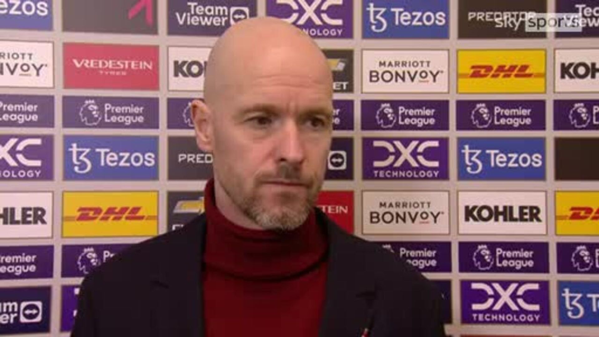 Ten Hag: Slow starts were unacceptable | We didn't take responsibility