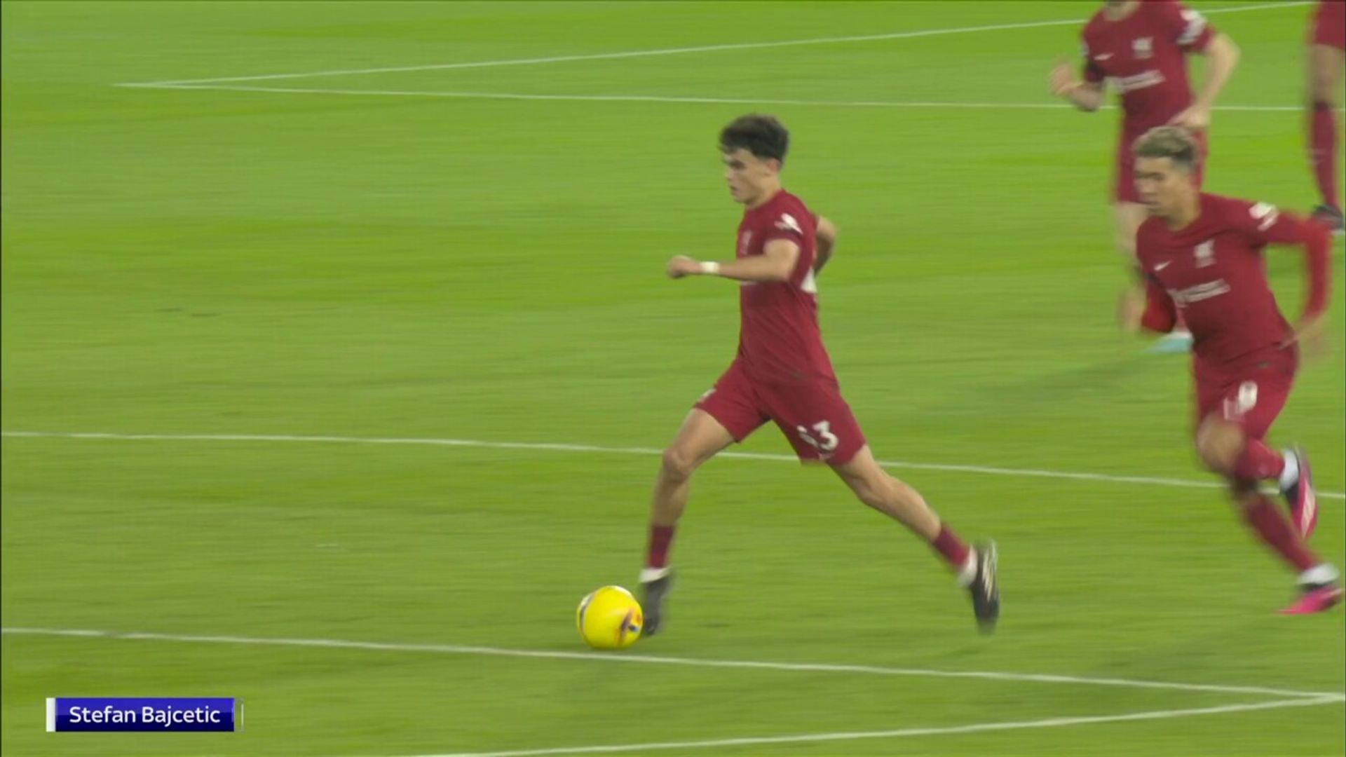 'Brilliant' | Bajcetic's best bits after impressing on derby debut
