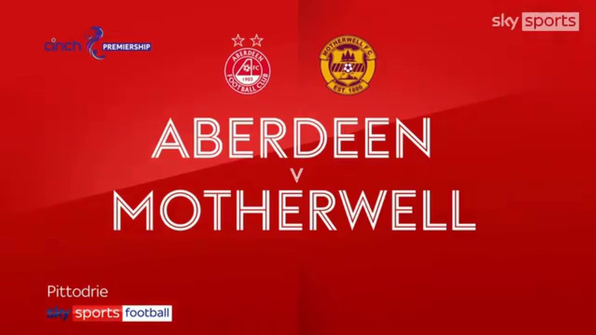Aberdeen 3-1 Motherwell 