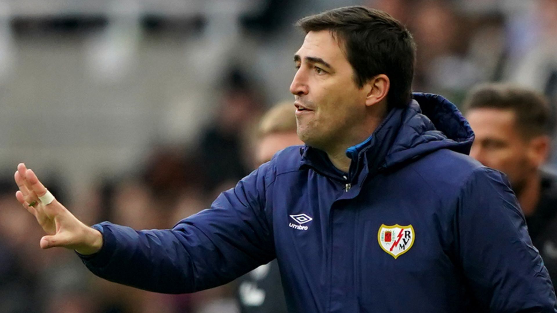 Rayo Vallecano block Leeds' move for boss Iraola