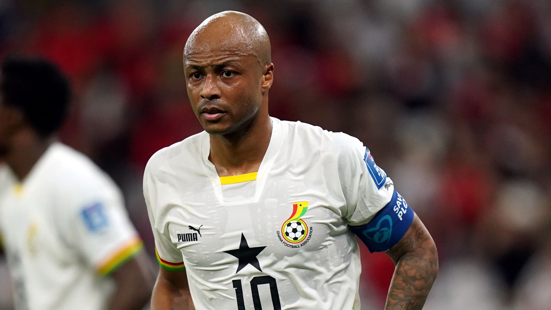 Free agent Ayew becomes 30th Forest signing since the summer