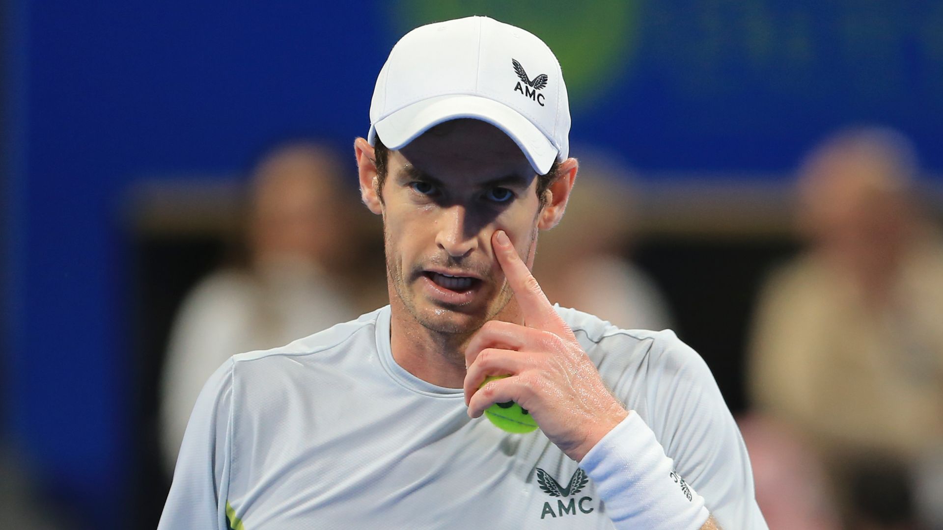 Murray out of Madrid Open in first round