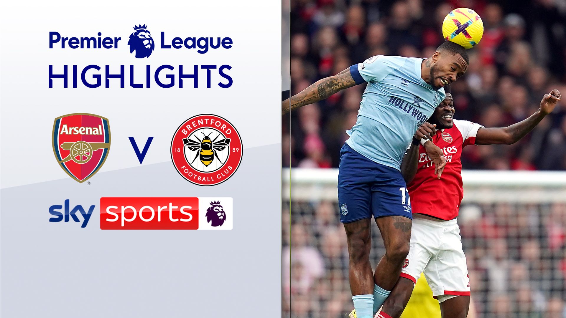 Trossard on target but Brentford frustrate Arsenal