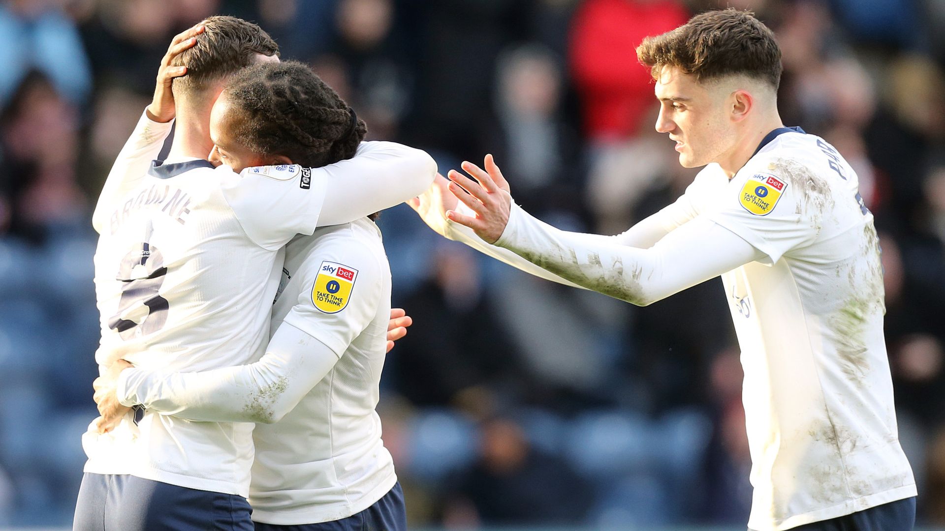 Preston back to winning ways at home