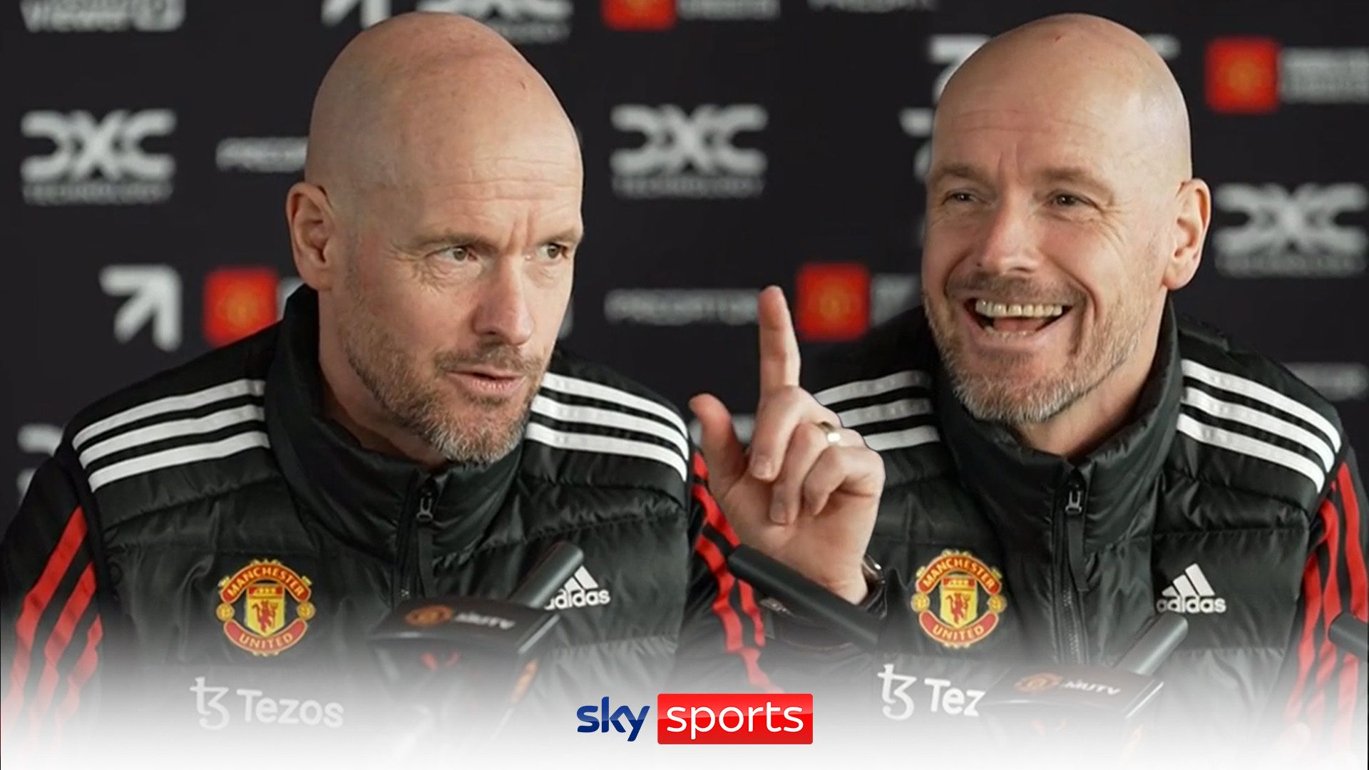 'There's no fine!' | Ten Hag defends being late to press conference