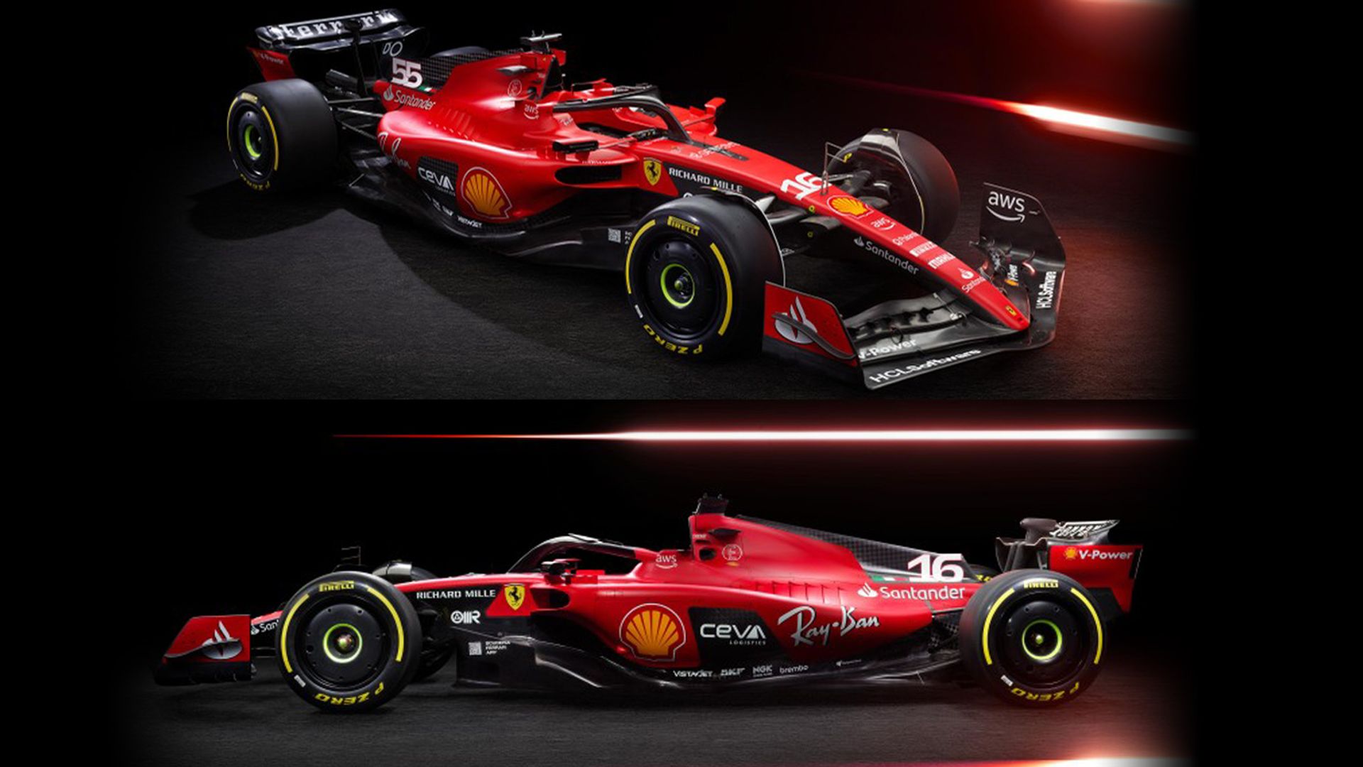 Ferraris are red! F1 giants hail 'our Valentine' as 'redesigned' car revealed