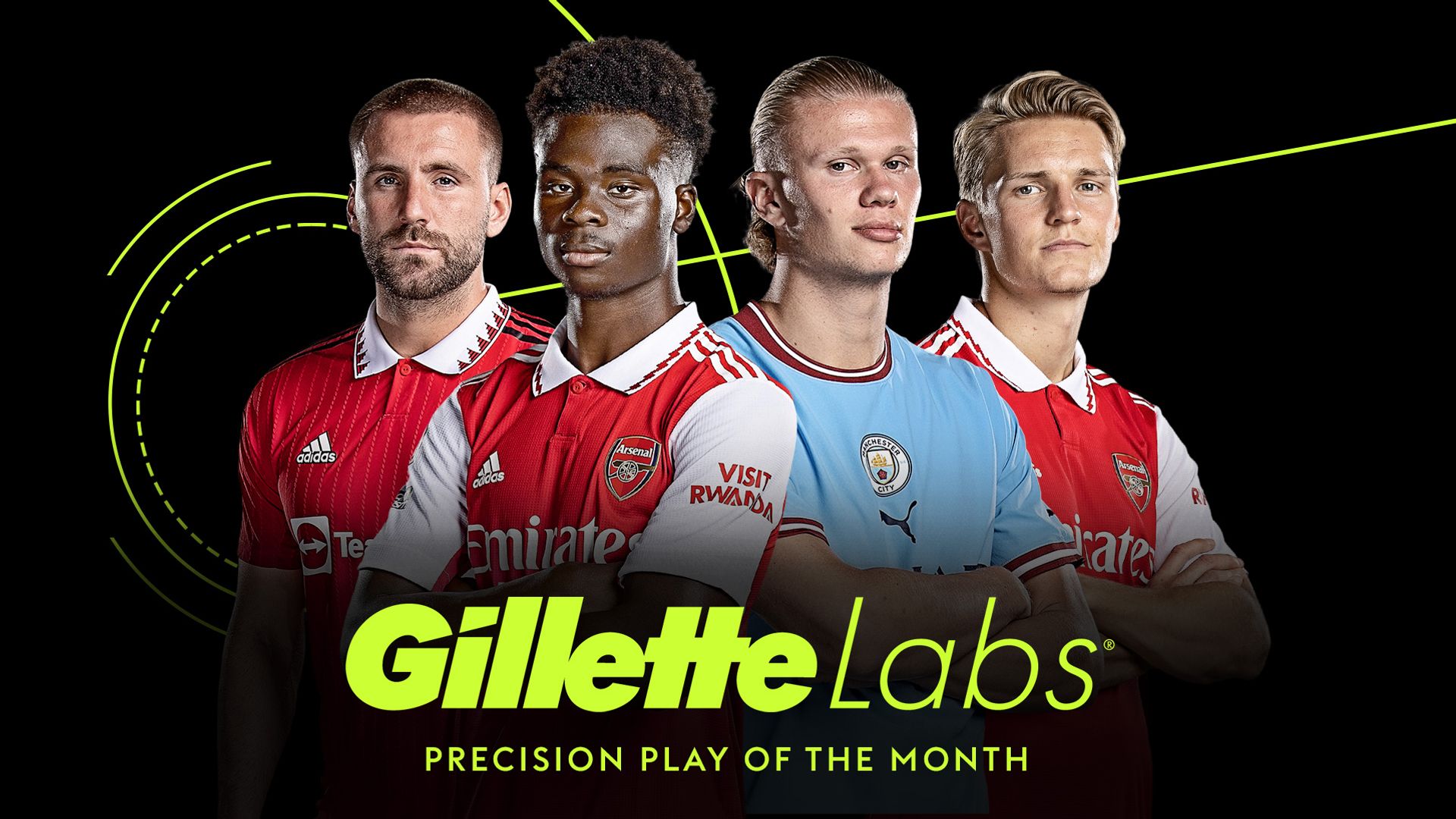 VOTE TO WIN: Gillette Precision Play of the Month
