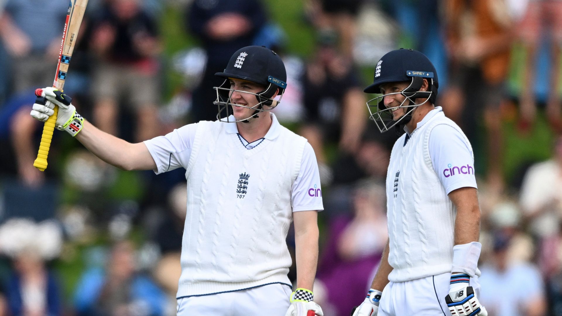 Brilliant Brook and Root centuries put England on top in second Test