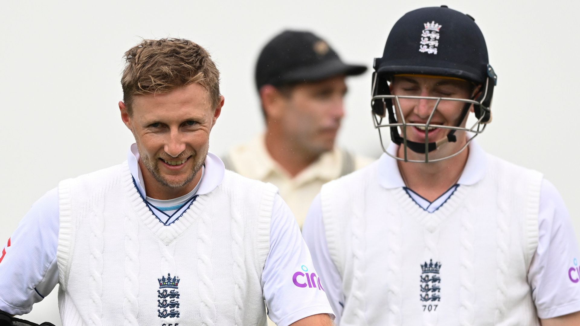 Brook targets family record after 'perfect' partnership with Root