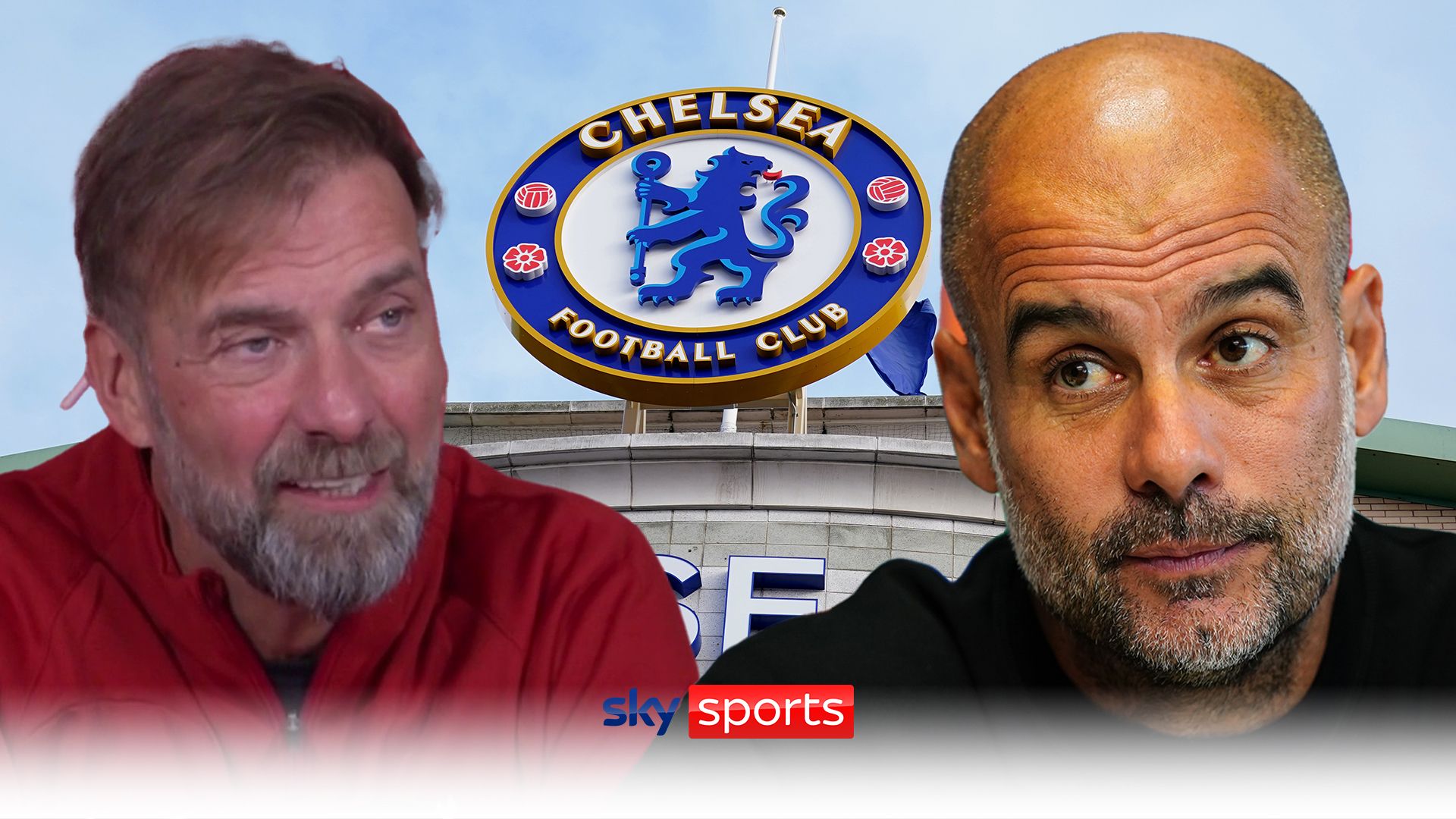 'Congratulations if you can do it' - Klopp and Pep react to Chelsea's transfer spend