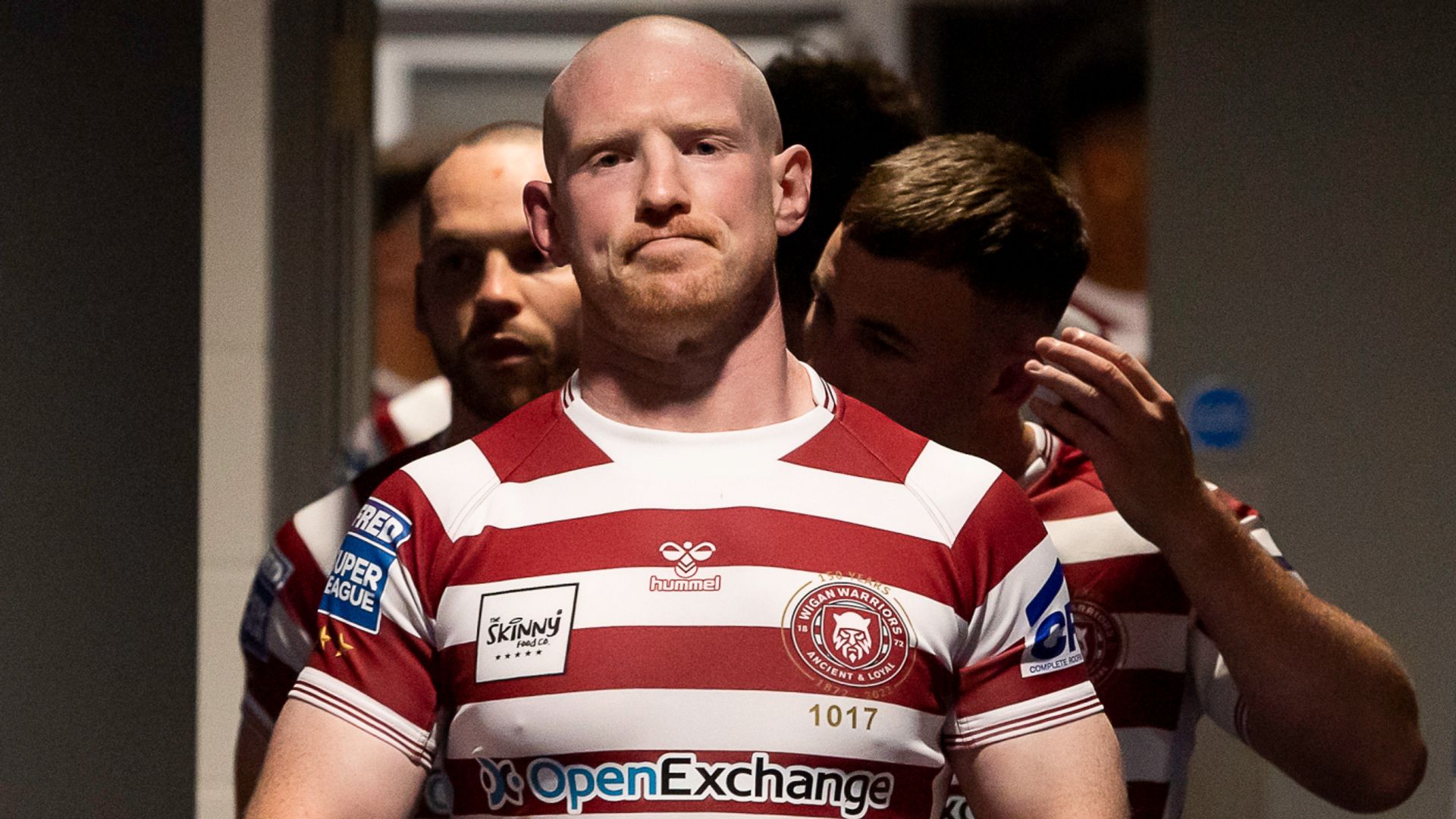 'Make sure you're the best you can be' - Liam Farrell on the art of captaincy